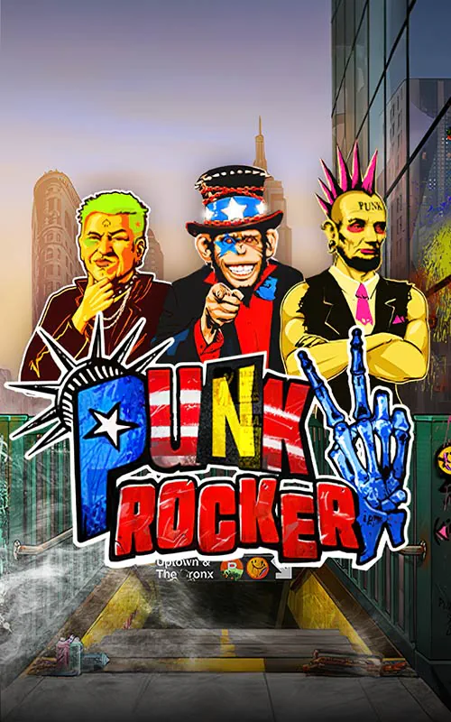 Punk Rocker at Jackpot Max Casino